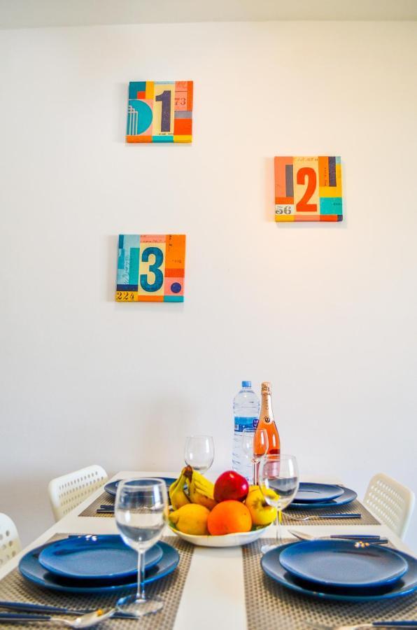 Apartament With Sea View 료렛 드 마르 외부 사진