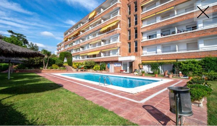 Apartament With Sea View 료렛 드 마르 외부 사진