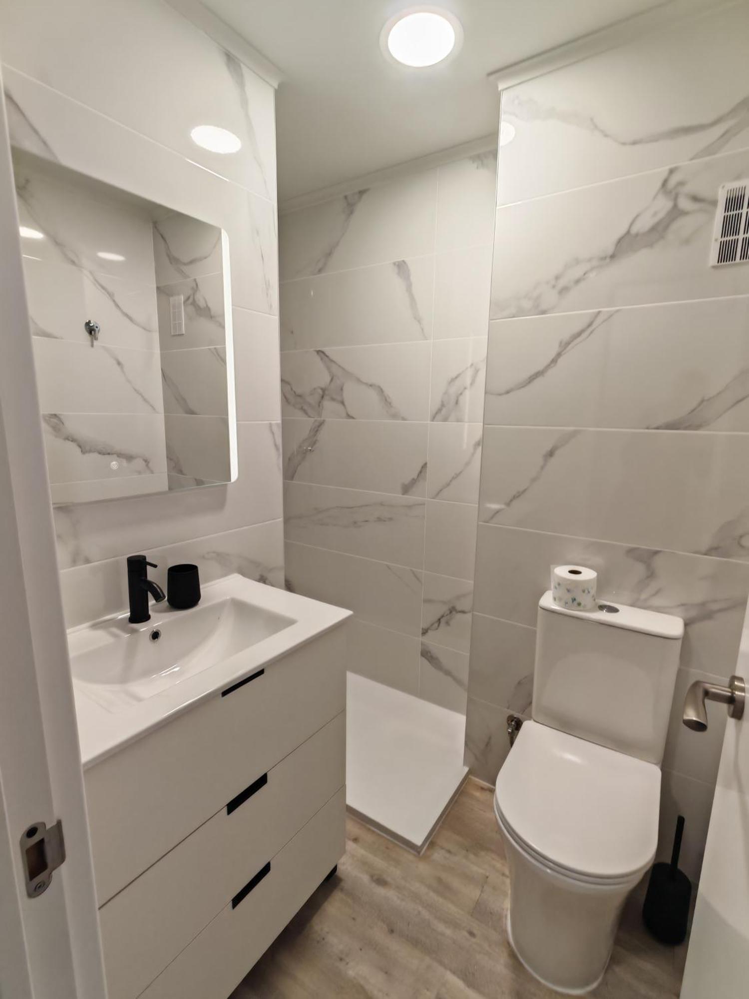 Apartament With Sea View 료렛 드 마르 외부 사진