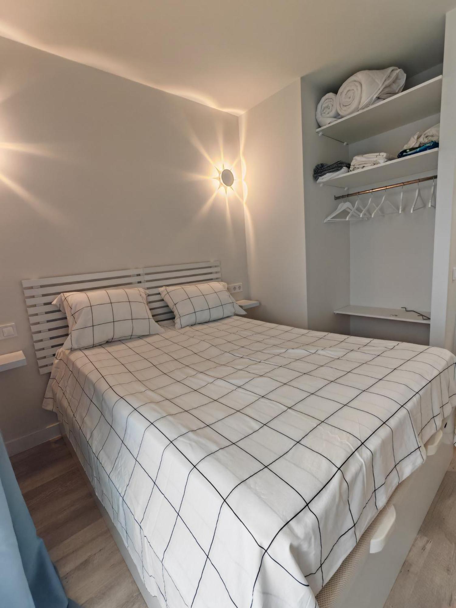Apartament With Sea View 료렛 드 마르 외부 사진