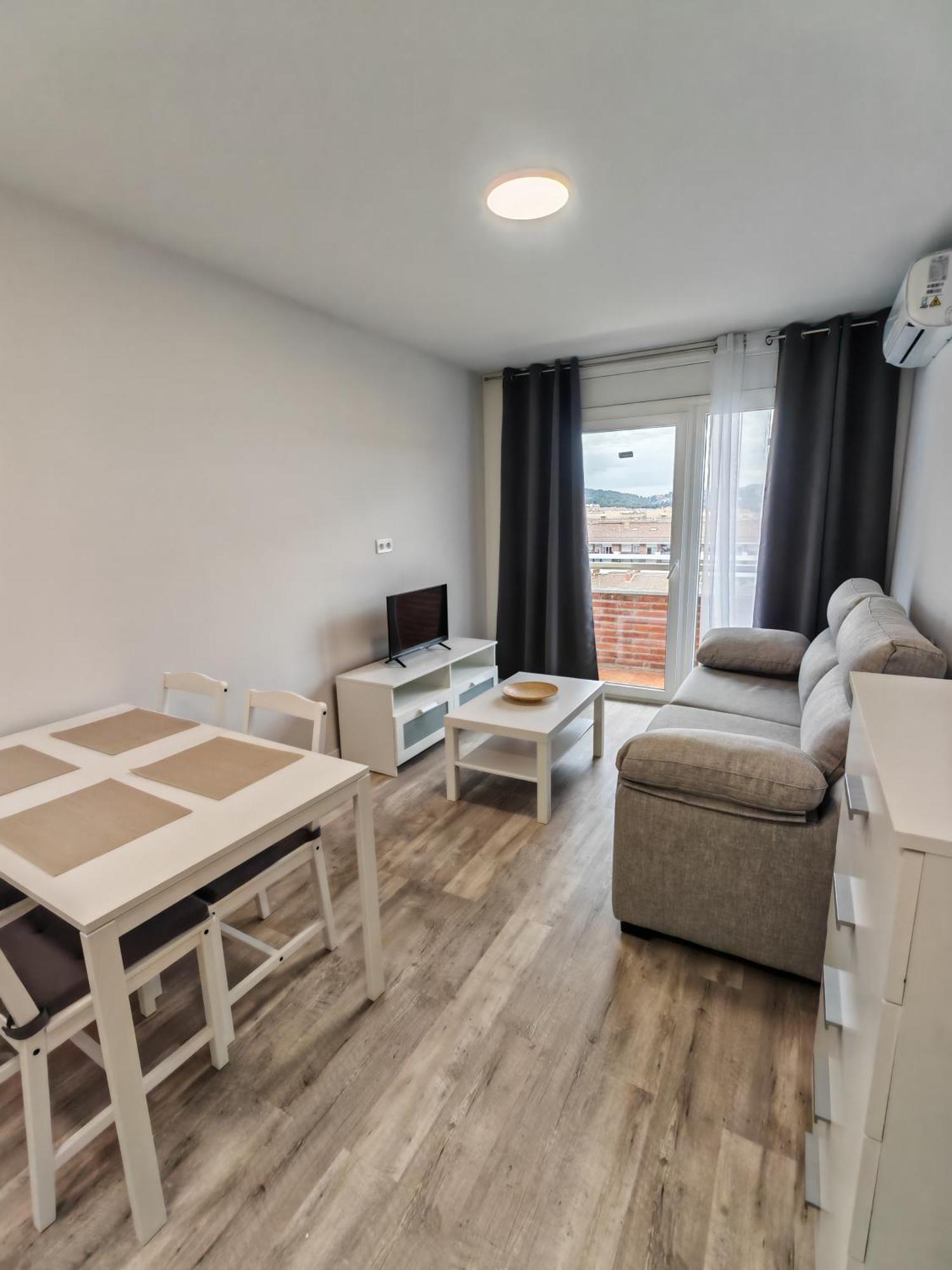 Apartament With Sea View 료렛 드 마르 외부 사진