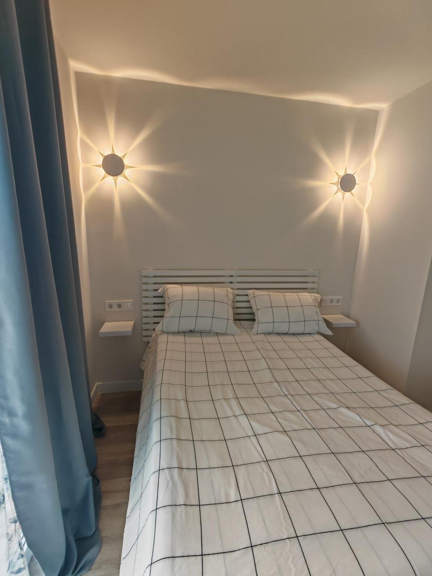 Apartament With Sea View 료렛 드 마르 외부 사진