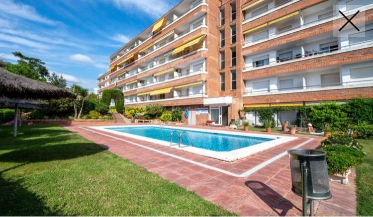 Apartament With Sea View 료렛 드 마르 외부 사진