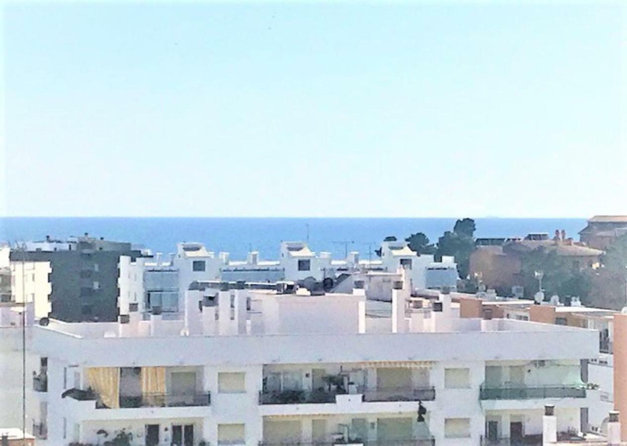Apartament With Sea View 료렛 드 마르 외부 사진