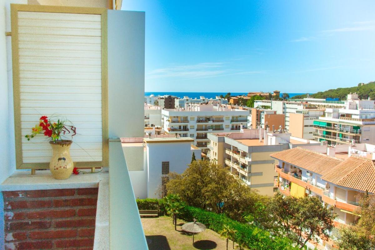 Apartament With Sea View 료렛 드 마르 외부 사진