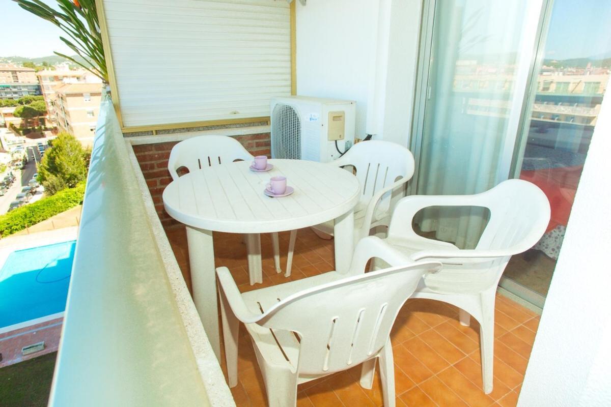 Apartament With Sea View 료렛 드 마르 외부 사진